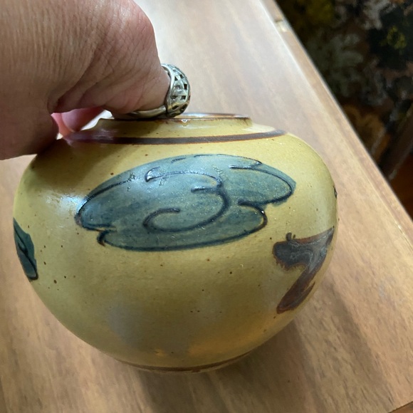 Mid Century Road Runner Dragon Vase - Picture 3 of 5